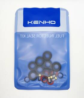 Fi-rk-22114 Kenho Injector Oring Seal Kit For 2000-2005 Toyota Echo 1.5l 1nzfe Fits 2320921020