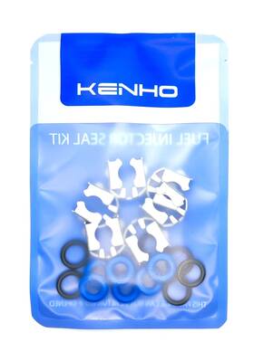 Fi-rk-222906 Kenho For Hyundai Entourage 3.8 V6 G6da 2007-2008 Injector Rebuild Seal Set 353103f010