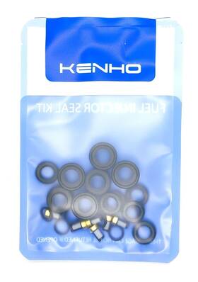Fi-rk-22376 Kenho Injector O-ring Seal Kit For 2005-2006 Toyota Tundra 4.0l V6 1grfe 2320939015