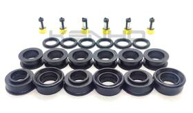 Kenho Fi-rk-22506 Injector Oring Seal Kit For 2001-2004 Chevrolet Tracker 2.5l V6 Le8 91176152