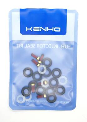 Fi-rk-32046 Kenho Injector Oring Seal Kit For 1999-2003 Saab 9-5 3.0l V6 Turbo B308e Fits 5959622