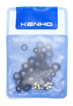 Fi-rk-32098 Kenho Fuel Injector Oring Seal Kit For 2007-2009 Jaguar Xj8 4.2l V8 Aj811176