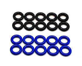 Fi-rk-321310 Kenho For Bmw M5 E60 5.0l V10 2006-2010 Fuel Injector Rebuild Seal Set 13647839098