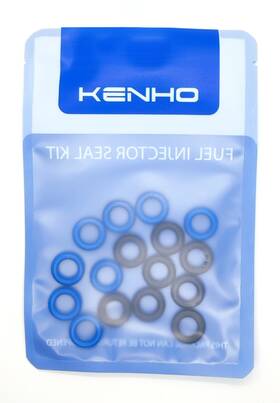 Fi-rk-32138 Kenho Injector Repair Oring Seal Kit For 2005-2006 Pontiac Gto 6.0l V8 Fits 89017586