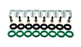13641407938 Kenho Fi-rk-32278 For Bmw Z8 5.0l V8 2000-2003 Fuel Injector Rebuild O-ring Seal Set