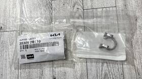 353092b110 Kia Oem Fuel Injector Clips X 2 Fits Forte Sportage Soul Optima Rio