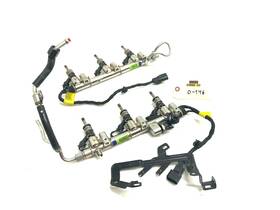 35310-3l000 Kia 2018-2023 Stinger 3.3l Fuel Rail With Injector Set Oem