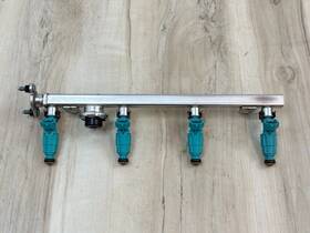 35310-2g200 Kia 353102g200 2010-2013 Forte Oem 2.0l Fuel Rail And Injectors