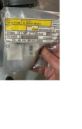 35312-2e613 Kia Injector O-ring 23.21 6 139.26 3.3l 2019 Sorento