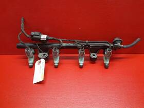 35340-23200 Kia 2010 2011 Soul 2.0l Gas Engine Fuel Rail And Injectors