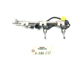 35340-3l110 Kia 2020-2021 Telluride 3.8l V6 Fuel Injectors With Rail Oem
