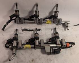 353403c651 Kia Fuel Injectors Set With Rail For 14-18 Sorento 3.3 Gas