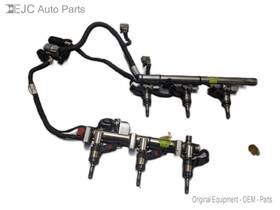 353403c690 Kia Fuel Injectors Set With Rail From 2013 Sorento 3.5 Lambda 353403c690 Kia Fuel Injectors Set With Rail From 2013 Sorento 3.5 Lambda