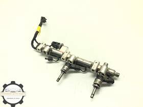 9162180003 Kia 2020-2021 Telluride 3.8l V6 Left Driver Fuel Injectors With Rail Oem