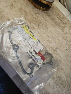 Kia Hyundai 21355-3c530 Genuine 213553c530 Engine Water Pump Gasket For 10-19 3.3l 3.8l
