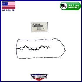 224412g100 Kia Hyundai Valve Cover Gasket For 2010-2016 2.0l 2.4l Models