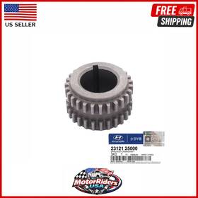 Kia Hyundai 23121-25000 Genuine 2312125000 Crankshaft Sprocket For Genesis Coupe Forte Tucson 2010-2014