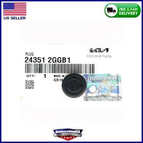 243512ggb1 Kia Hyundai Camshaft Plug For 2018-2020 Genesis 2015-2021