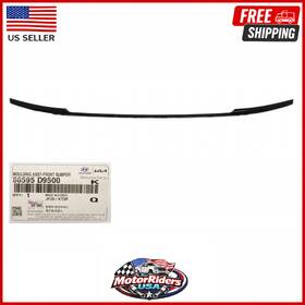 Kia Hyundai 86595d9500 Front Bumper Molding Trim For 2020-2022 Sportage