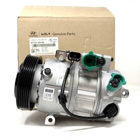 Kia Hyundai 97701a9100 Genuine A/c Compressor With Clutch Fit For 2015-2020 Sedona 2.2l Diesel