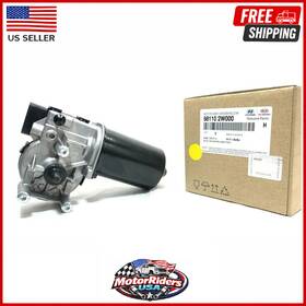 98110-2w000 Kia Hyundai Genuine Windshield Wiper Motor For Santa Fe 13-18 981102w000 98110-2w000 Kia Hyundai Genuine Windshield Wiper Motor For Santa Fe 13-18 981102w000