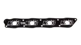 6000-sb King Racing Products - Yamaha Restictor Plates Silver-black