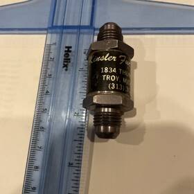 Kinsler 3091-hc 6an Fuel Check Valve Used R3190 61l J