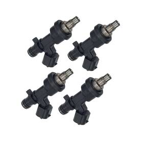 Kjfi-7504 Kjsparts Set 4 750cc Turbo Fuel Injectors Fits 2000-2005 Honda S2000 F20c F22c Highz 72lb