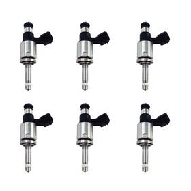 23209-09330-01 Kkamhub 6x Fuel Injector For 2014-2022 Lexus Es350 Rx350 Toyota Avalon Camry Highlander