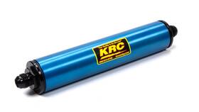 Kluhsman Racing Krc-4930bl Products Krc 4930bl Blue 10 An Long Inline Fuel Filter With
