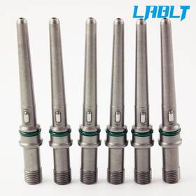Lablt Om11853oc 6pcs Injector Connector Tubes For 2001-2010 Dodge Ram 2500 3500 5.9l 6.7l