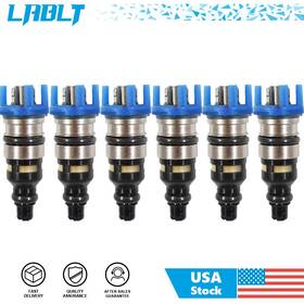 Lablt Om34083oc 6 Set For Fuel Injector Repair Seal Kit Mazda 626 Mx-6 Millenia 2.5l