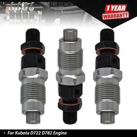 H1600-53000 Labwork Tur254320i Fit For Kubota D722 D782 D902 G1800 Zd321 Engine Fuel Injectors