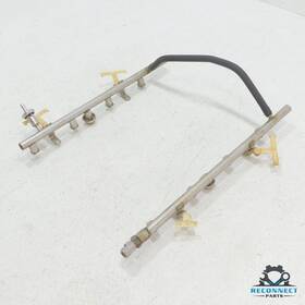 2w93-9f775-aa Land Rover 2009 Range Sport Hse Front Left Right Engine Fuel Injection Rail Tube Oem