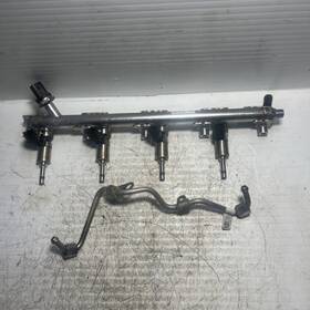 Eu3e-9f797-bb Land Rover 12-17 Rr Evoque L538 2.0 Engine Motor Fuel Injector Rail With Injectors Oem 39k