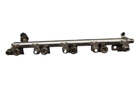 Eu3e9f797ba Land Rover 12-17 Range Evoque Fuel Injector Rail Line Oem