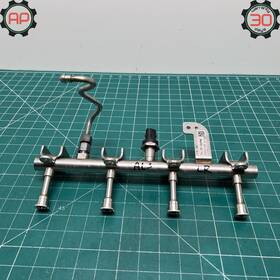 H4p3-9g774-bb Land Rover 18-19 Discovery Sport Evoque 2.0l Engine Fuel Injection Rail Oem