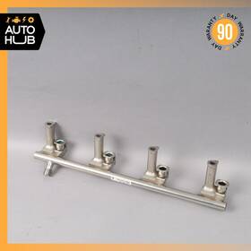 Lr035128 Land Rover 12-13 Lr4 Hse 5.0l V8 Fuel Injection Rail Line Left Driver Side Oem