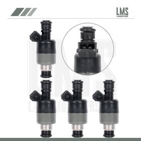 L10530601s Landmonstershop 4pcs Fuel Injectors For 1999-2000 Chevrolet S10 1998-2000 Gmc Sonoma Pontiac