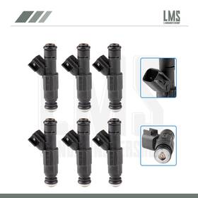 L12427901s Landmonstershop Fuel Injectors For Dodge Ram 1500 V8 5.2l Jeep Cherokee L6 4.0l 4667938