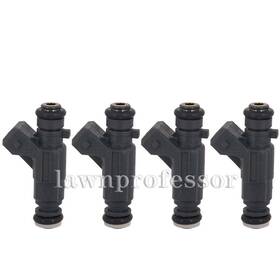 032906031p Lawnprofessor 0280156399 4x Fuel Injector For Volkswagen Saveiro L4 1.6l 2010-2019
