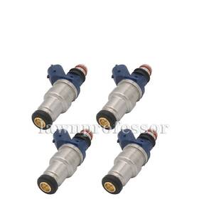 23250-75040 Lawnprofessor 609135262538 4x Fuel Injectors For Toyota Tacoma 1995 1996 1997 1998-2000 2.4l Us