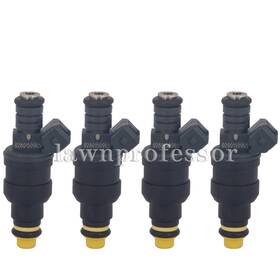 Cb15070301s Lawnprofessor 4 Fuel Injectors For Dodge Avenger Neon Mitsubishi Eclipse Chrysler Sebring 2.0l