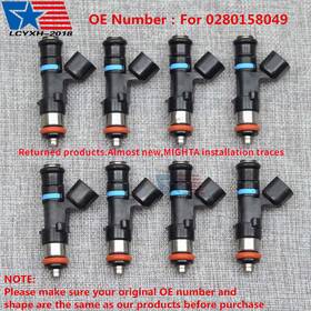 Lcyxh-2018 0280158049 8x 32lb Fuel Injectors For Bosch Gm Ls2 6.0l Pontiac Gto C6 Corvette Cts-v Usa Lcyxh-2018 0280158049 8x 32lb Fuel Injectors For Bosch Gm Ls2 6.0l Pontiac Gto C6 Corvette Cts-v Usa