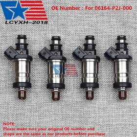 06164-p2j-010 Lcyxh-2018 768273359248 4 X Fuel Injectors For 1996-2001 Acura Integra 1.8l L4 /fj581 Usa 06164-p2j-010 Lcyxh-2018 768273359248 4 X Fuel Injectors For 1996-2001 Acura Integra 1.8l L4 /fj581 Usa