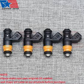 Lcyxh-2018 Fi11420 New 4 X Fuel Injectors 42lb 440cc For Deka Compact Ev1 High Impedance