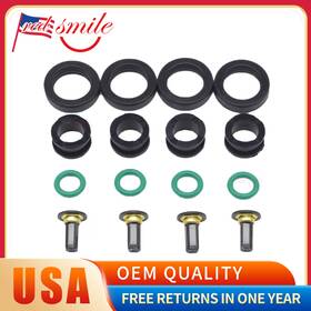 Lcyxh 768857132175 New Fuel Injector Repair Kit For Honda Accord Integra Prelude Civic Crx 4cyl