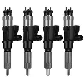 8973297035 Leader 4 Pcs Diesel Fuel Injectors Fit For Isuzu Npr Nqr Npr-hd 5.2l 2005 2006 2007 8973297035 Leader 4 Pcs Diesel Fuel Injectors Fit For Isuzu Npr Nqr Npr-hd 5.2l 2005 2006 2007