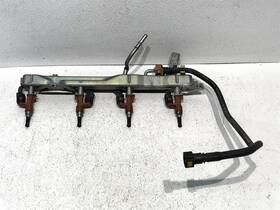23209-38030 Lexus 07-09 Ls460 Upper Engine Fuel Rail Delivery Pipe Right With 4 Injector Oem