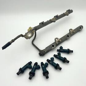 23815-20020 Lexus 232090a010 1999-2003 Rx300 Fuel Rail Assembly And Injectors Oem 23815-20020 Lexus 232090a010 1999-2003 Rx300 Fuel Rail Assembly And Injectors Oem